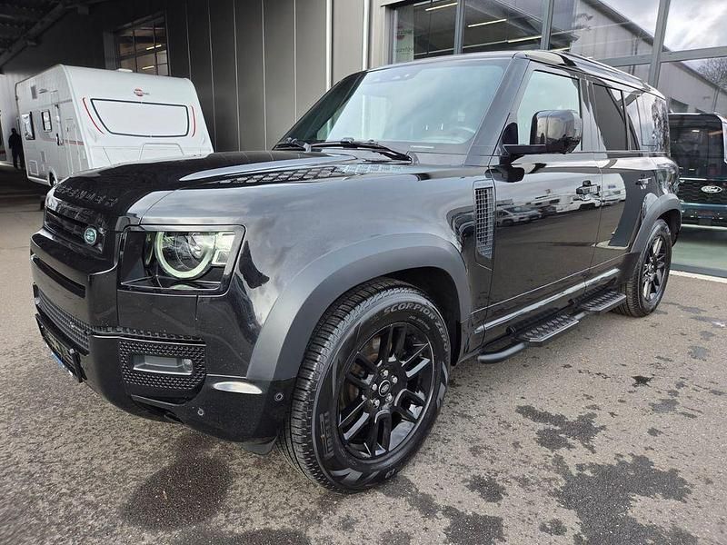 Gebraucht Land Rover Defender Dynamic 200 PS (147 kW) 2022 Schwarz SUV
