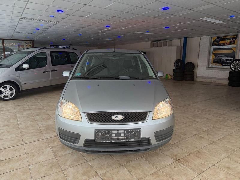 Gebraucht Ford C-MAX Trend 120 PS (88 kW) 2004 Silber Van / Kleinbus