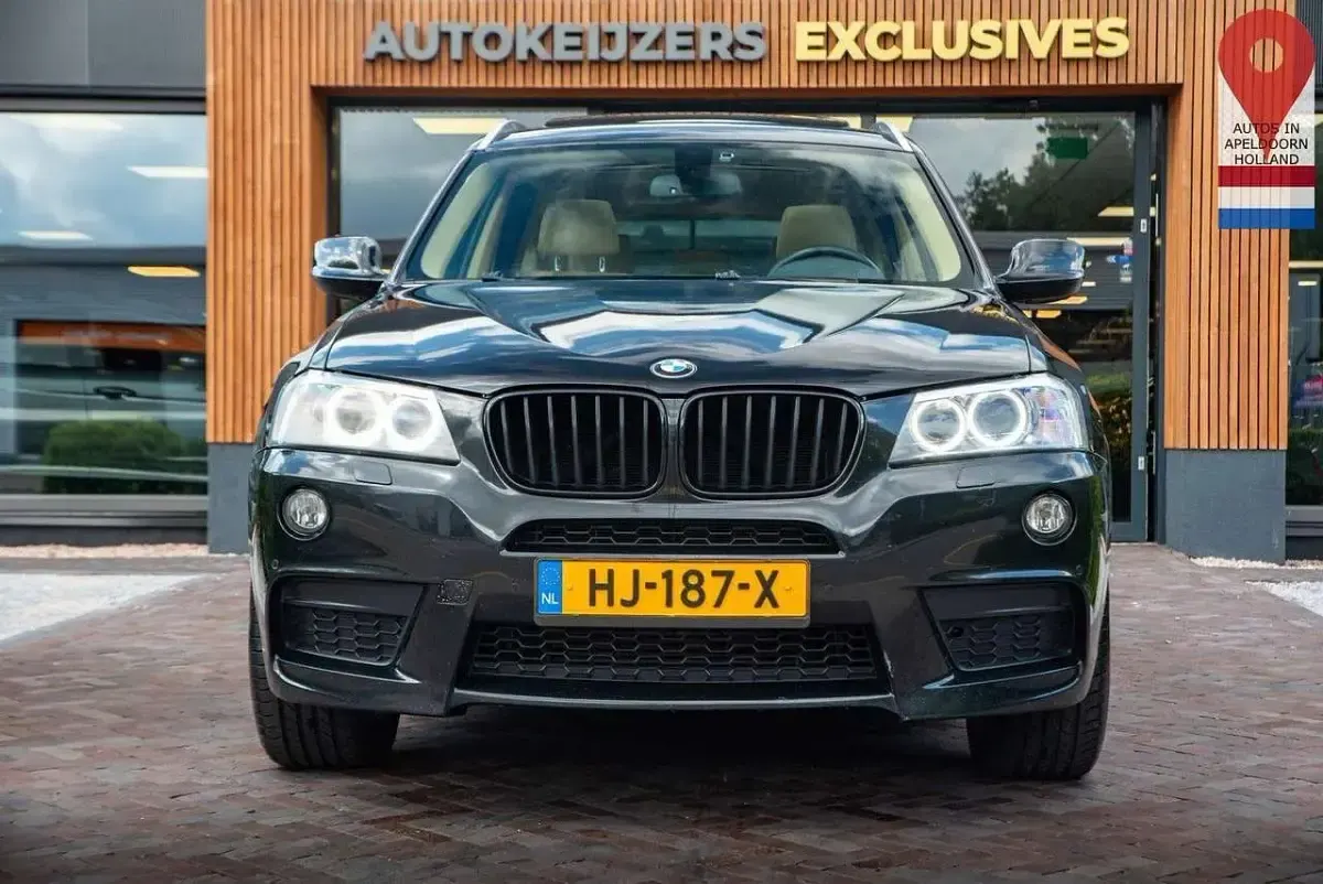 Gebraucht BMW X3 Executive 306 PS (225 kW) 2014 Schwarz SUV