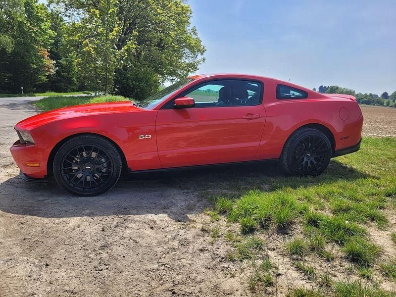 Gebraucht Ford Mustang 412 PS (303 kW) 2012 Rot Coupé