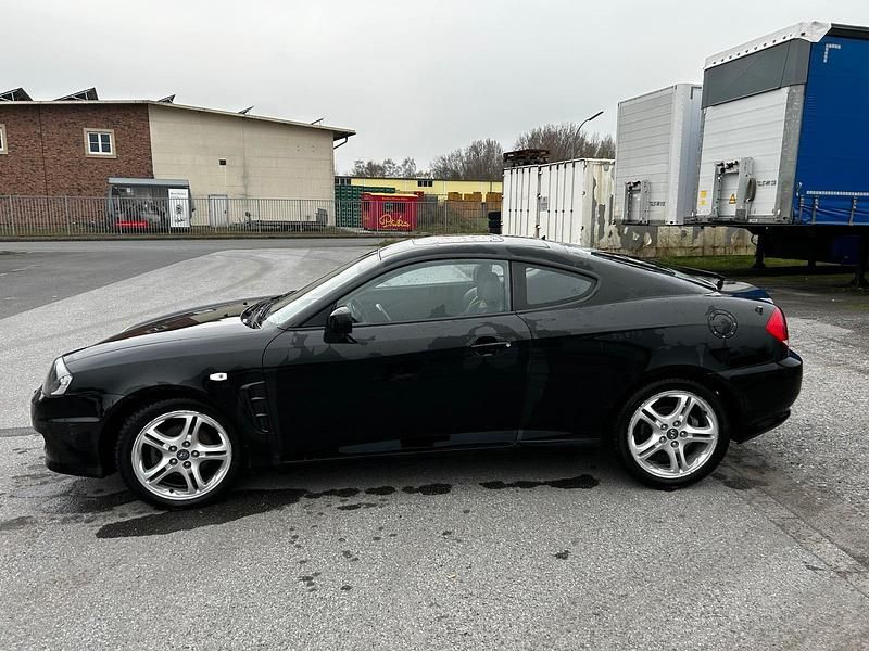 Gebraucht Hyundai Tiburon 143 PS (105 kW) 2006 Schwarz Coupé