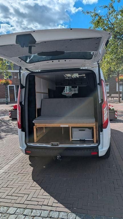 Usata Ford Transit Custom 131 CV (96 kW) 2019 Bianco Monovolume
