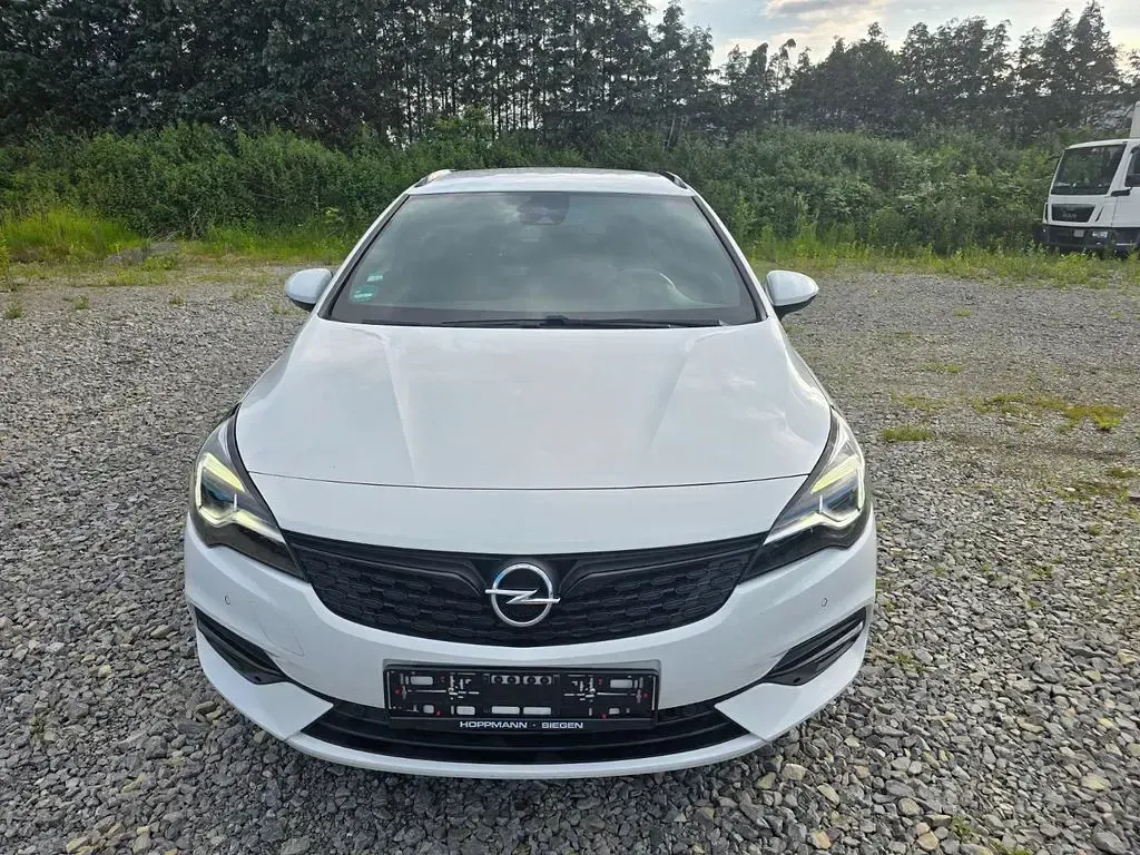 Gebraucht Opel Astra Elegance 145 PS (106 kW) 2020 Weiß Kombi