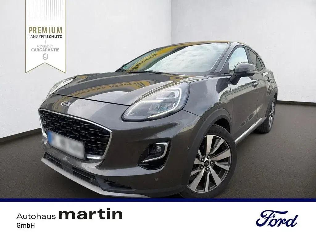 Używany Ford Puma Titanium X 125 KM (91 kW) 2021 SUV