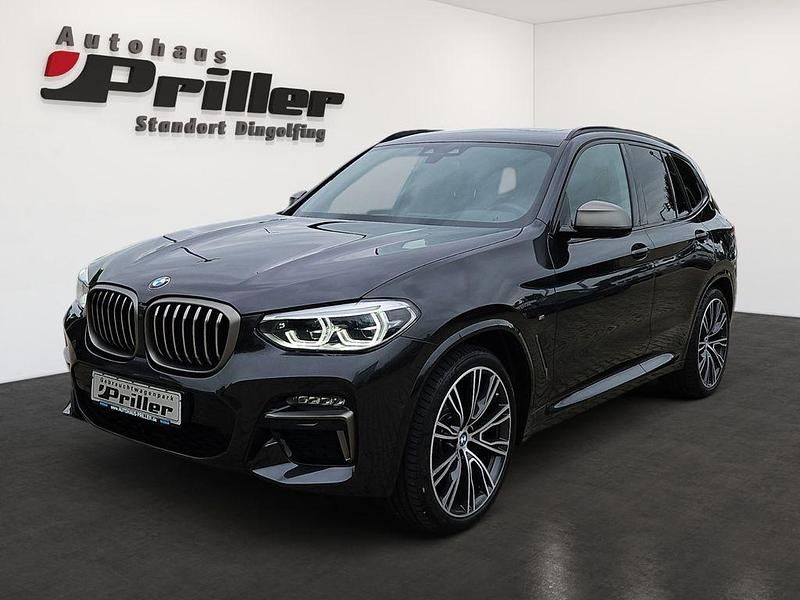 Grau Gebraucht 2021 BMW X3 M Sport SUV | 46.900 € (Teuer) - Bild 1/4