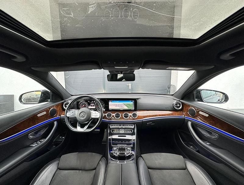 Gebraucht Mercedes E400 AMG line 340 PS (250 kW) 2018 Schwarz Limousine