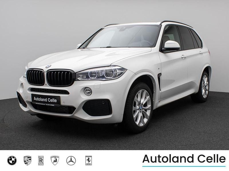 Gebraucht BMW X5 M Sport 313 PS (230 kW) 2017 Alpinweiss uni300braun SUV