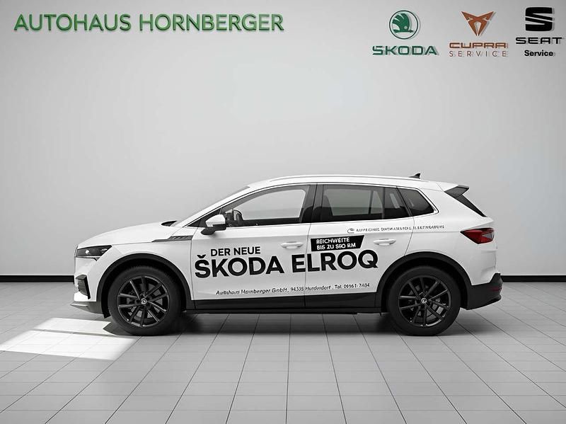 Gebraucht Skoda Elroq 210 kW (286 PS) 2025 Moonweiss metallic SUV
