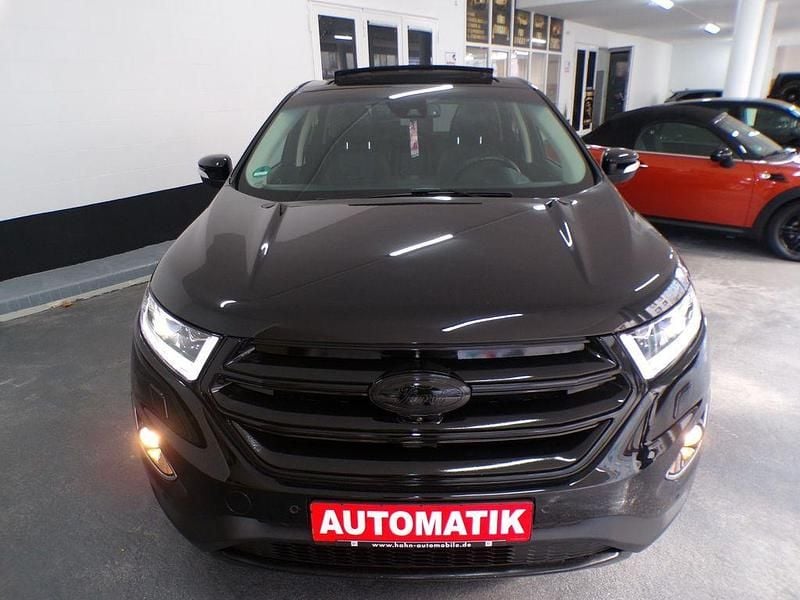 Gebraucht Ford Edge Titanium 211 PS (155 kW) 2017 Schwarz SUV