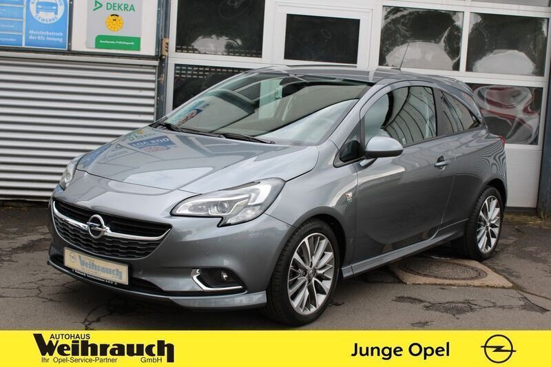 Grau Gebraucht 2018 Opel Corsa OPC Kleinwagen | 12.495 € (Fairer Preis) - Bild 1/4
