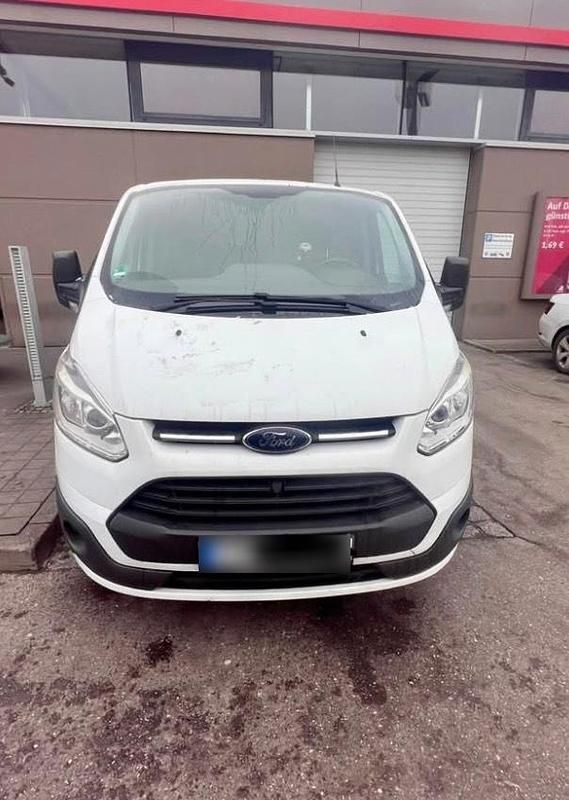 Gebraucht Ford Transit 125 PS (91 kW) 2016 Weiß Van / Kleinbus