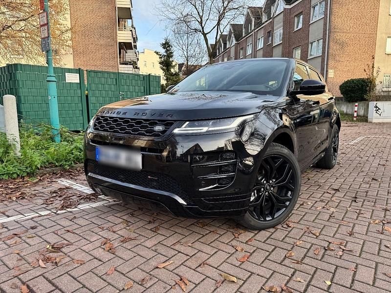Schwarz Gebraucht 2022 Land Rover Range Rover evoque SE Dynamic SUV | 34.990 € (Superpreis) - Bild 1/4