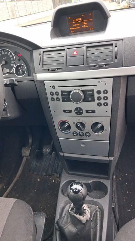 Gebraucht Opel Meriva Edition 101 PS (74 kW) 2006 Schwarz Van / Kleinbus