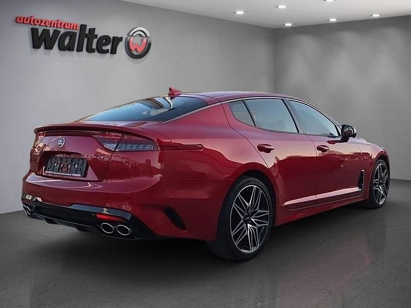 Gebraucht Kia Stinger GT 366 PS (269 kW) 2021 Rot Kleinwagen