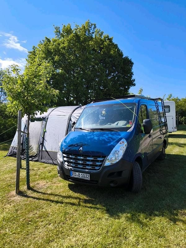 Blau Gebraucht 2011 Renault Master Van | 15.800 € - Bild 1/4