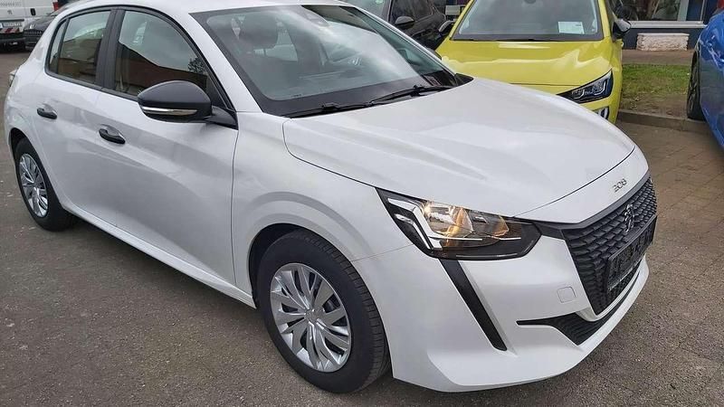 Lack weiss banquise Gebraucht 2021 Peugeot 208 Kleinwagen | 9.890 € (Fairer Preis) - Bild 1/4