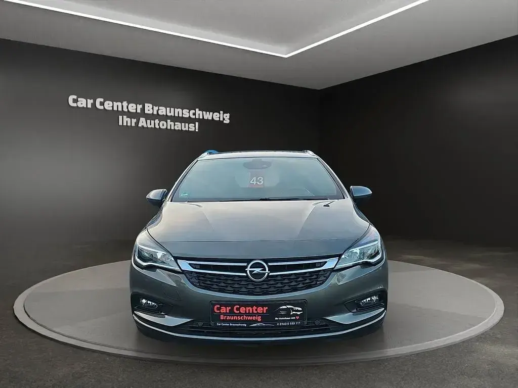 Usata Opel Astra Dynamic 110 CV (80 kW) 2017 Grigio Station wagon