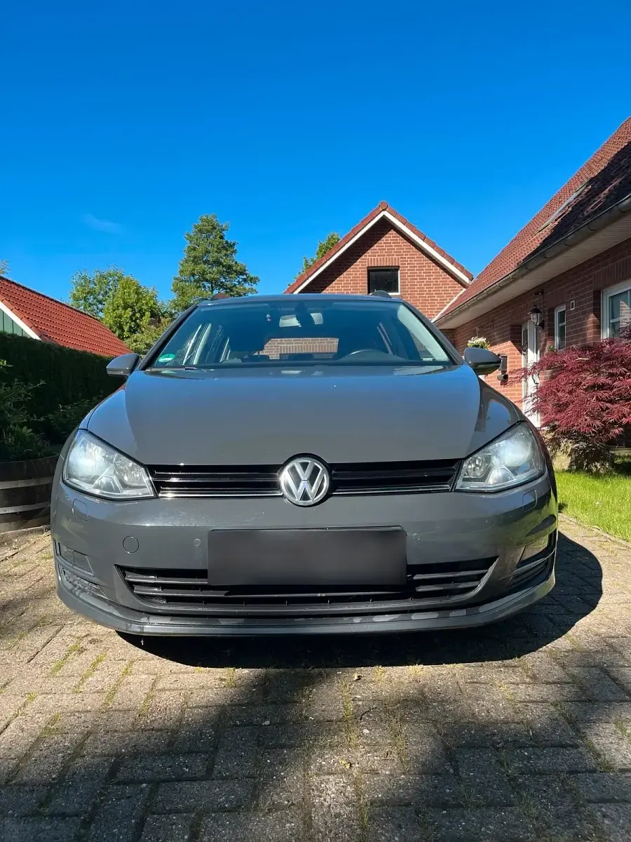 Second-hand VW Golf VII 150 CP (110 kW) 2016 Gri Break