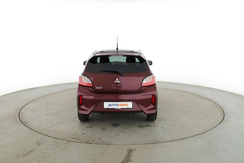 Gebraucht Mitsubishi Space Star Edition+ 80 PS (58 kW) 2020 Violett Kleinwagen