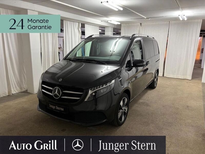 Grau Gebraucht 2023 Mercedes V250 Avantgarde Van / Kleinbus | 66.949 € (Teuer) - Bild 1/4