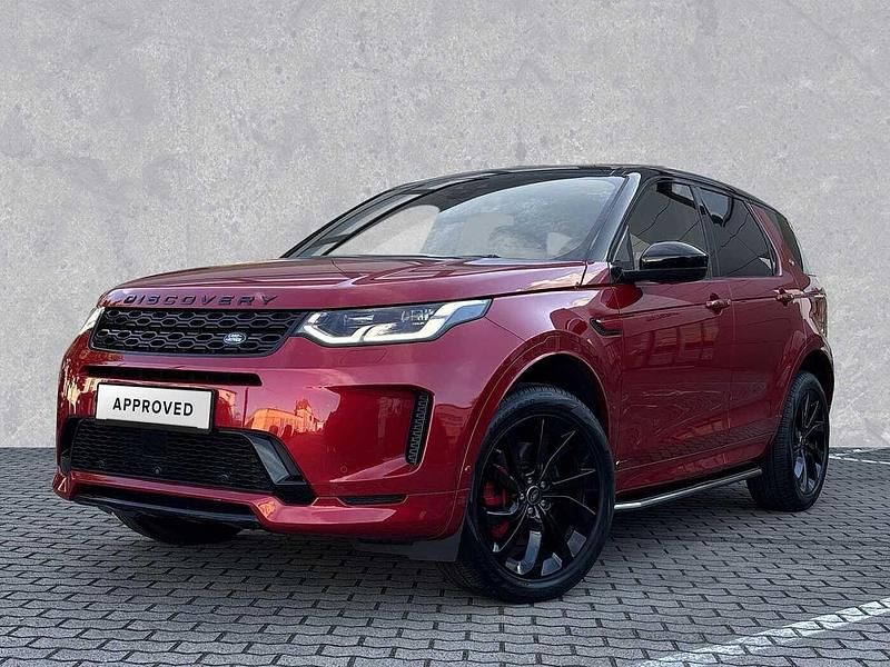 Firenze red Gebraucht 2020 Land Rover Discovery 5 HSE Dynamic SUV | 36.950 € (Teuer) - Bild 1/4