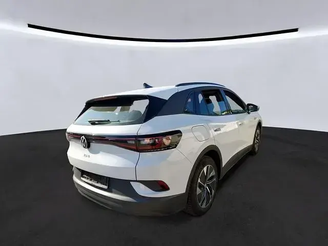 Gebraucht VW ID.4 Pure 108 kW (148 PS) 2021 Gletscherweiß metallic (metallic) SUV