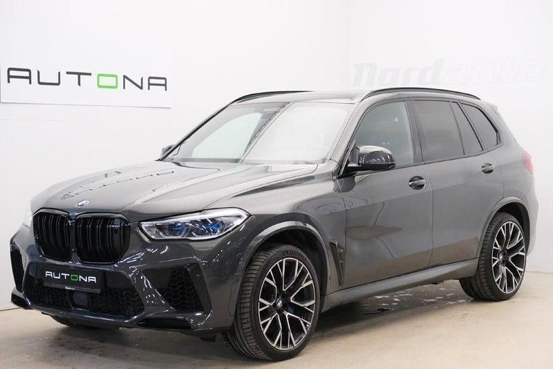 Grau Gebraucht 2021 BMW X5 M Competition Edition SUV | 59.900 € - Bild 1/4