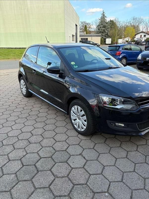 Gebraucht VW Polo Highline 105 PS (77 kW) 2010 Schwarz Kleinwagen