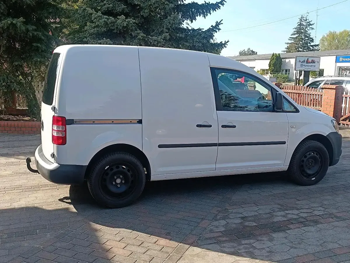 Brugt VW Caddy 140 HK (102 kW) 2012 Hvid MPV