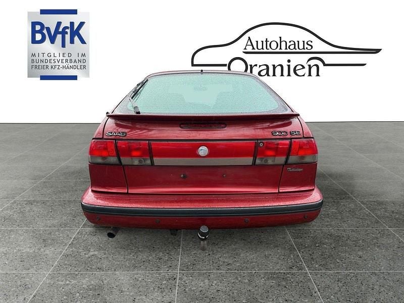 Gebraucht Saab 9-3 185 PS (136 kW) 1997 Rot Coupé