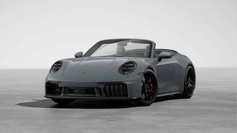 Schiefergrau neo/verdeck schwar Neu 2025 Porsche 911 Carrera GTS Cabrio | 229.472 € (Etwas zu teuer) - Bild 1/4