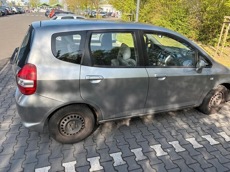 Silber Gebraucht 2007 Honda Jazz Kleinwagen | 980 € (Guter Preis) - Bild 1/4