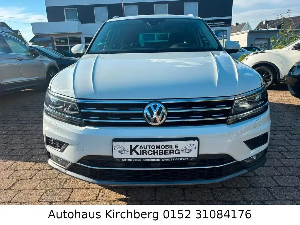 Gebraucht VW Tiguan Highline 239 PS (175 kW) 2017 Weiß SUV