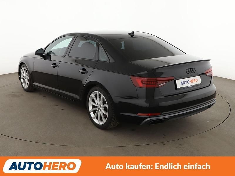 Gebraucht Audi A4 Sport 190 PS (139 kW) 2019 Schwarz Limousine