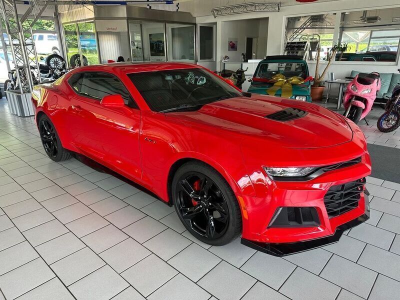 Gebraucht Chevrolet Camaro ZL1 461 PS (339 kW) 2020 Rot Coupé