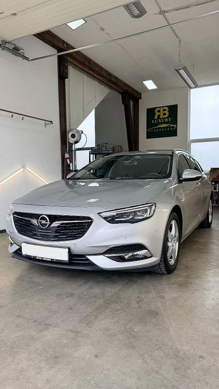 Gebraucht Opel Insignia Edition 170 PS (125 kW) 2017 Silber Kombi