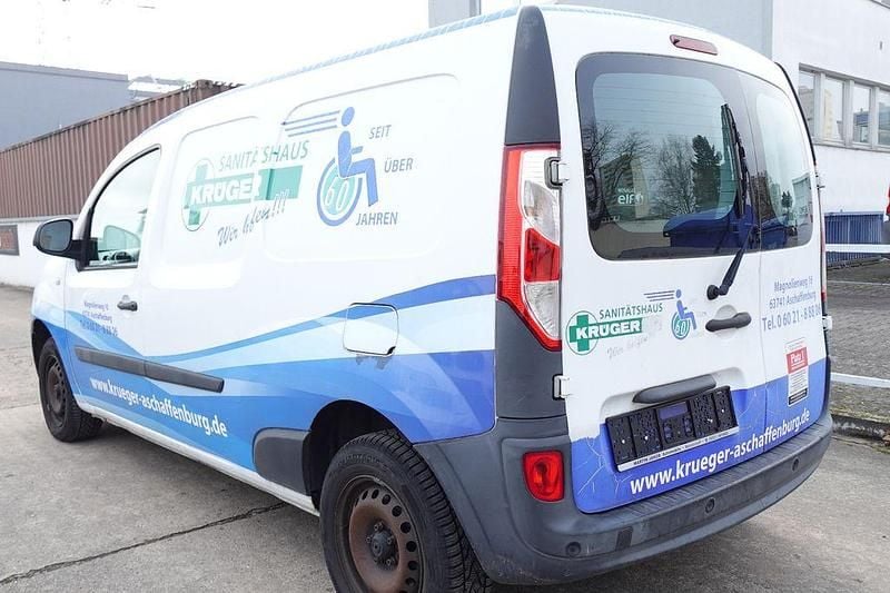 Gebraucht Renault Kangoo 109 PS (80 kW) 2015 Weiß Van / Kleinbus