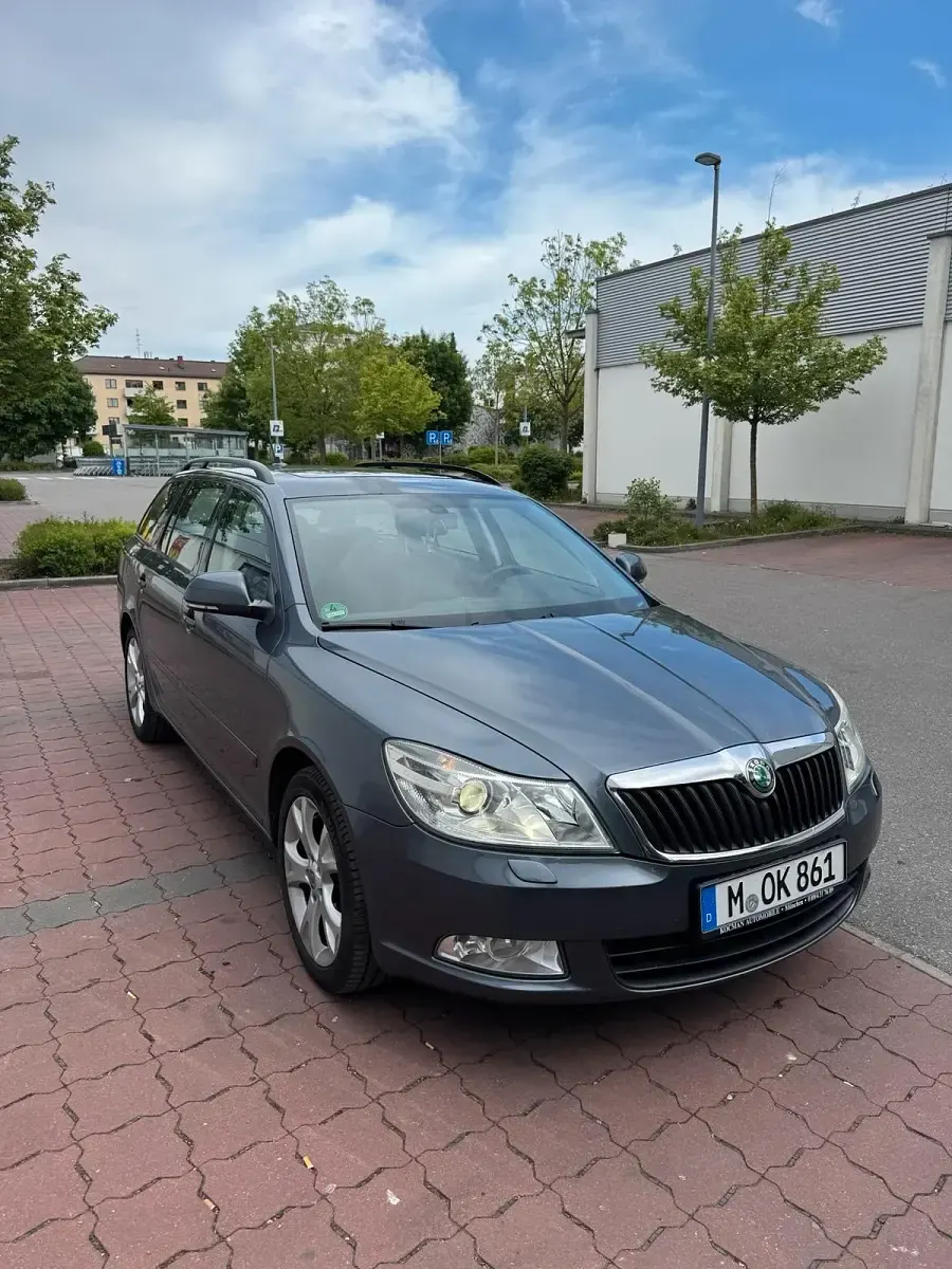 Gebraucht Skoda Octavia 140 PS (102 kW) 2012 Grau Kombi