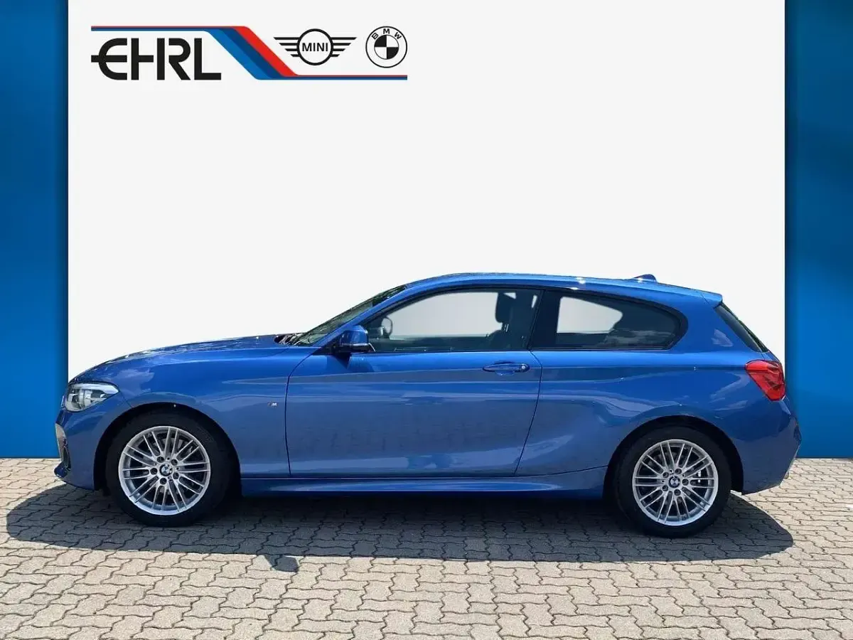 Gebraucht BMW 125 M Sport 224 PS (164 kW) 2018 Blau Kleinwagen