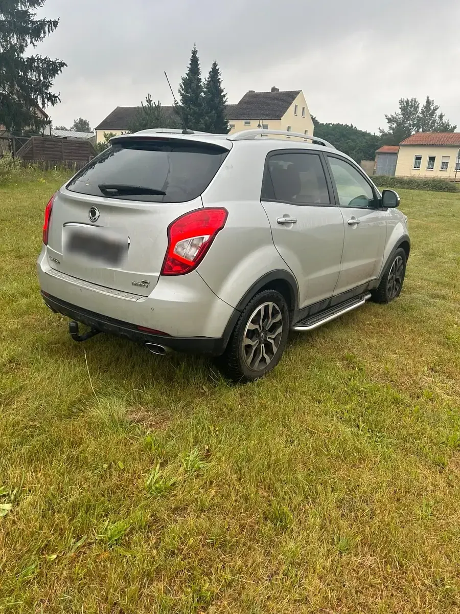 Usata SsangYong Korando 178 CV (130 kW) 2015 Argento SUV