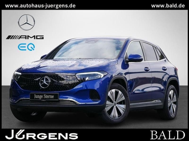 Blau metalliclack spektralbla Gebraucht 2024 Mercedes EQA250 Progressive SUV | 36.170 € (Fairer Preis) - Bild 1/4