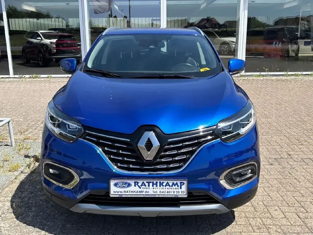 Gebraucht Renault Kadjar Intens 116 PS (85 kW) 2022 Stahlblau SUV