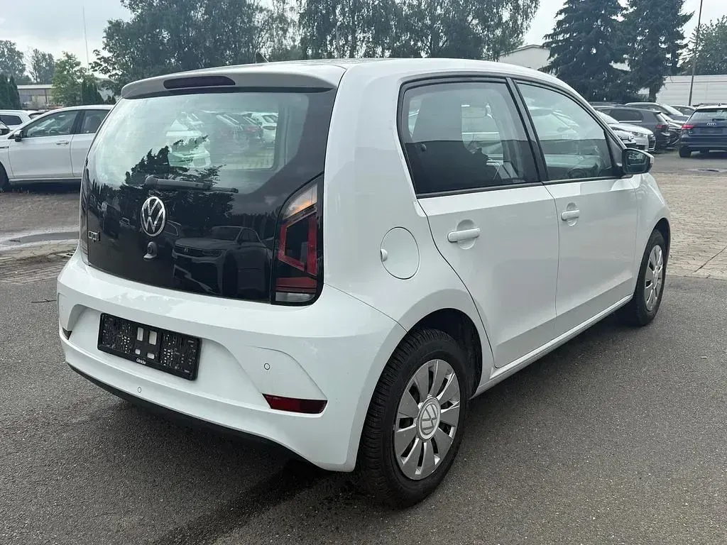 Gebraucht VW up! Basis 65 PS (47 kW) 2023 Weiß Kleinwagen
