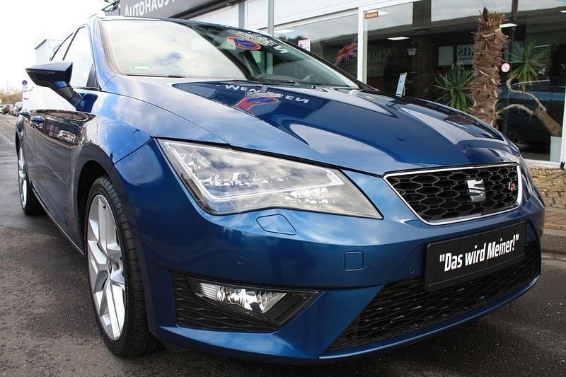 Gebraucht Seat Leon ST FR 184 PS (135 kW) 2016 Blau Kombi