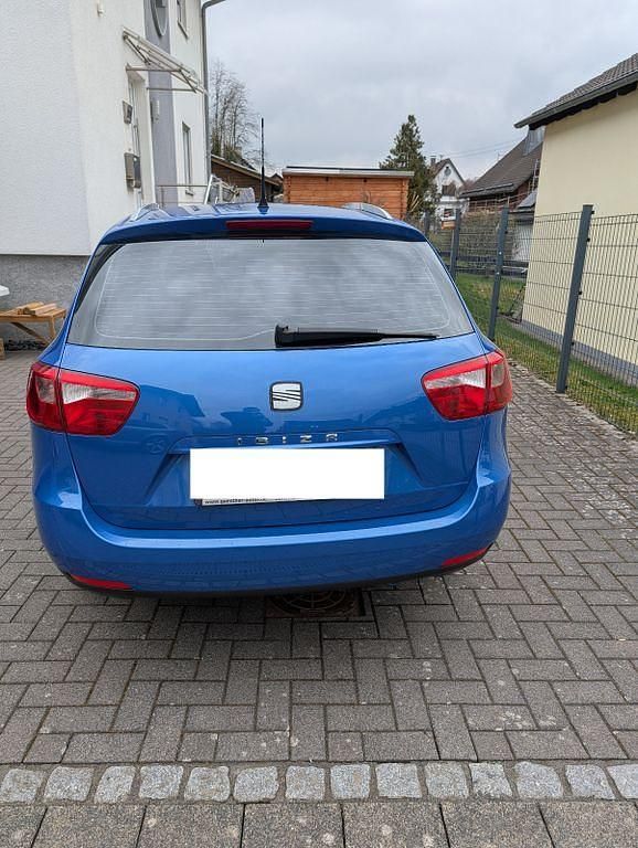 Gebraucht Seat Ibiza 105 PS (77 kW) 2012 Blau Kombi