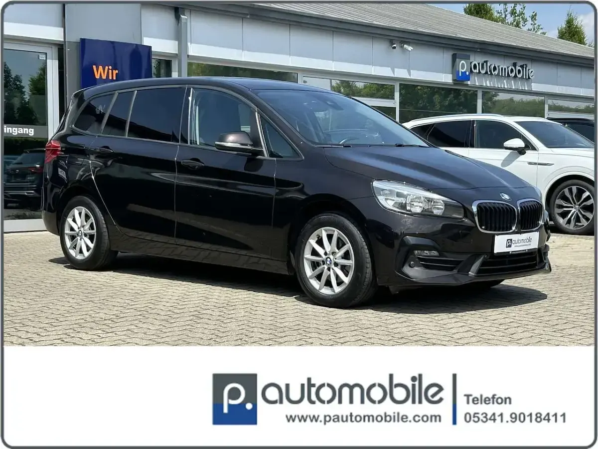 Używany BMW 216 116 KM (85 kW) 2020 Brązowy Minivan