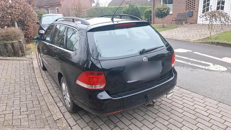Gebraucht VW Golf V 105 PS (77 kW) 2007 Schwarz Kombi
