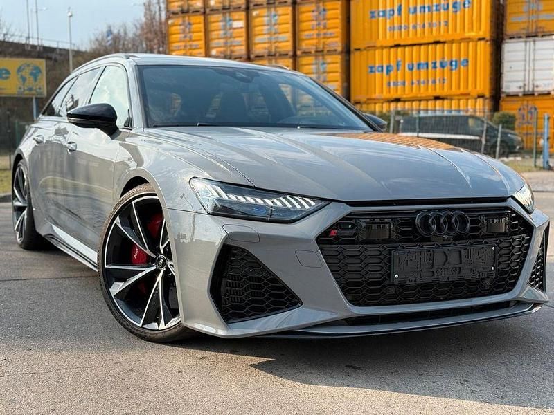 Grau Gebraucht 2021 Audi RS6 Sport Kombi | 94.990 € (Superpreis) - Bild 1/4