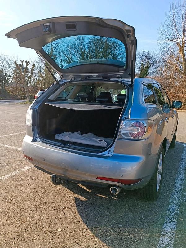 Gebraucht Mazda CX-7 173 PS (127 kW) 2011 Grau SUV