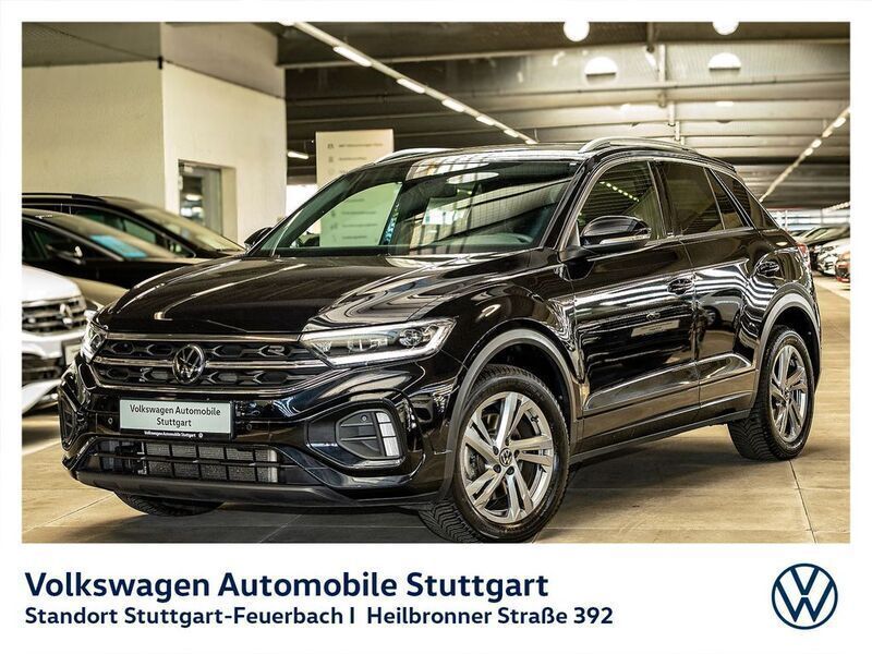 Deep black perleffekt Gebraucht 2022 VW T-Roc R-line SUV | 27.830 € (Fairer Preis) - Bild 1/4